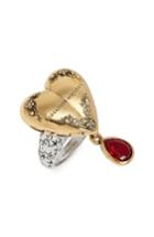 Women's Alexander Mcqueen Jeweled Locket Ring