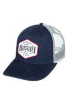 Men's Quiksilver Steel Hander Logo Cap - Blue