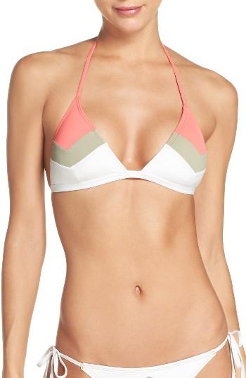 Women's Vince Camuto Triangle Bikini Top - None