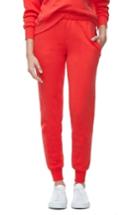Women's Good American Good Sweats The Twisted Seam Pants - Red