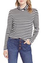 Women's Everleigh Knit Shirttail Turtleneck, Size - Black