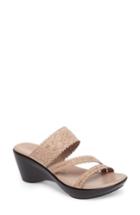 Women's Athena Alexander Poppy Wedge Sandal M - Pink