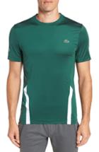 Men's Lacoste Regular Fit Novak Performance T-shirt (m) - Green