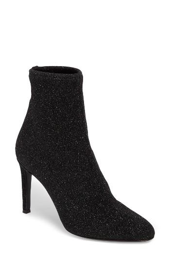 Women's Giuseppe Zanotti Glitter Lurex Bootie M - Black