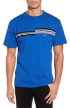 Men's Lacoste Mouline T-shirt (l) - Blue