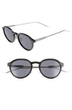 Men's Dior Homme Motion 2 50mm Sunglasses - Black/ Grey Blue