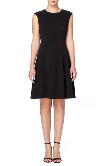Women's Catherine Catherine Malandrino 'hammond' Ponte Fit & Flare Dress