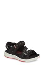 Women's Ecco Terra 3s Sandal -7.5us / 38eu - Black