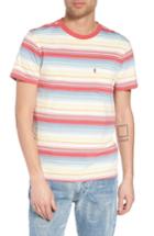 Men's Levi's Set-in Sunset Pocket T-shirt - Red