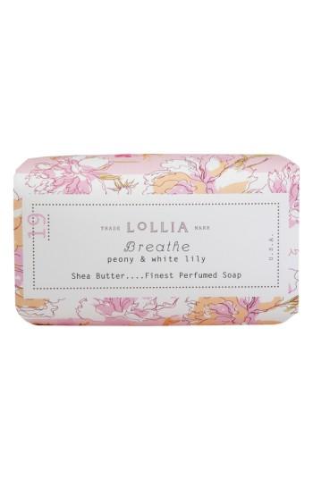 Lollia Breathe Shea Butter Soap