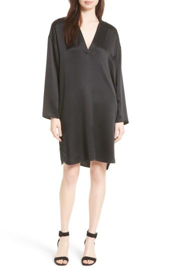 Women's Vince Silk Tunic Dress