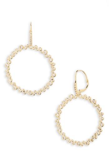 Women's Melinda Maria Sasha Hoop Earrings