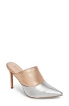Women's Avec Les Filles Joelle High Heel Mule M - Metallic