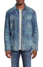 Men's Jean Shop Thurman Denim Shirt Jacket - Blue