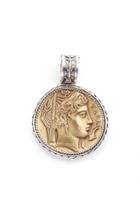Women's Konstantino 'demeter' Coin Pendant