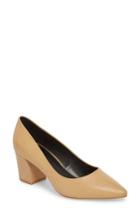 Women's Athena Alexander Haven Block Heel Pump M - Beige