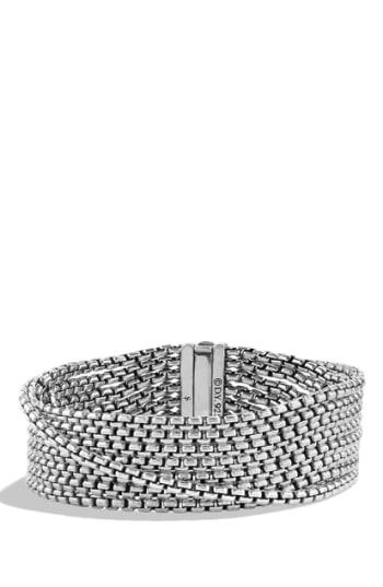 Women's David Yurman 'chain' Box Chain Eight-row Bracelet