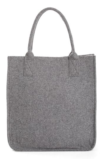 Tricot Comme Des Garcons Wool Felt Tote - Grey