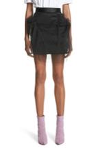 Women's Y/project Tulle Miniskirt - Black