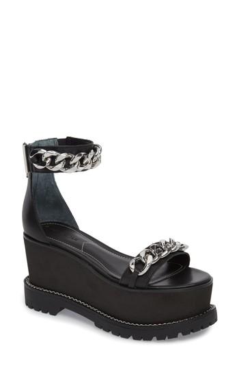Women's Kendall + Kylie Cass Platform Sandal M - Black