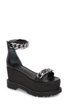 Women's Kendall + Kylie Cass Platform Sandal M - Black