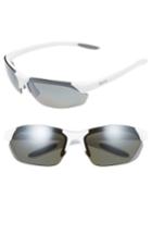 Women's Smith Parallel Max 69mm Polarized Sunglasses - White