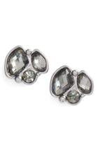 Women's Halogen Crystal Stud Earrings