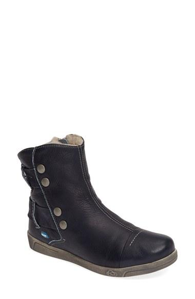 Women's Cloud 'aline' Faux Shearling Lined Bootie .5-6us / 36eu - Blue
