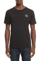 Men's Rag & Bone Dagger Embroidered T-shirt - Black