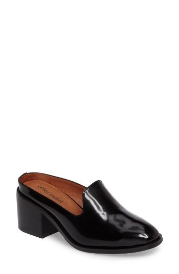 Women's Jeffrey Campbell Morrigan Loafer Mule .5 M - Black