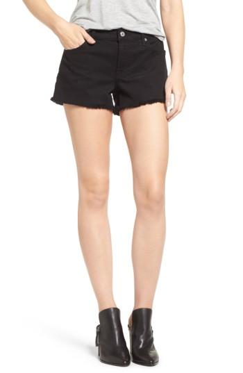 Women's 7 For All Mankind Cutoff Shorts - Black