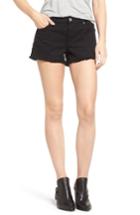Women's 7 For All Mankind Cutoff Shorts - Black