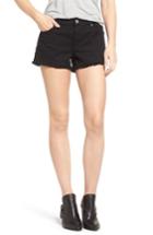 Women's 7 For All Mankind Cutoff Shorts - Black