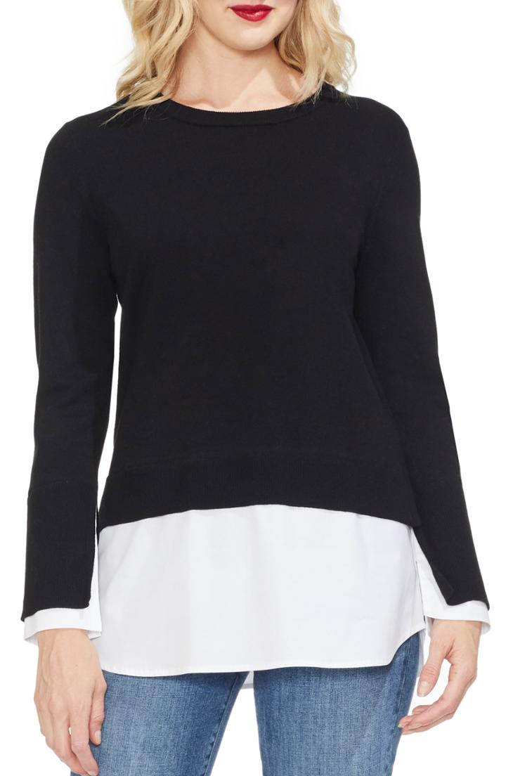 Women's Free People Frosted Cable Sweater Vest