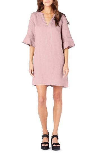 Women's Michael Stars Trumpet Sleeve Shift Dress - Pink