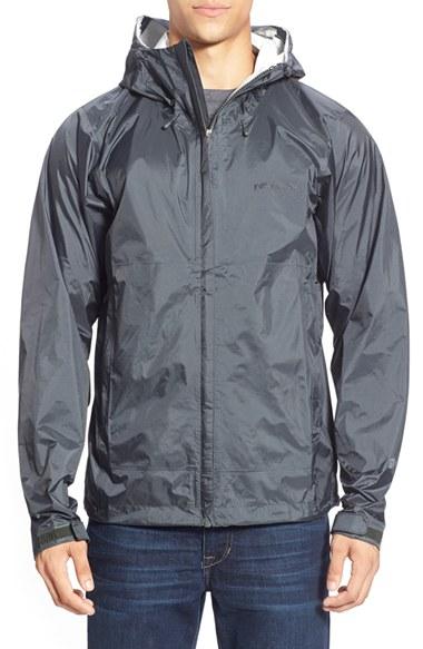 Men's Patagonia 'torrentshell' Packable Rain Jacket - Grey
