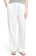 Women's Two By Vince Camuto Wide Leg Linen Pants - White