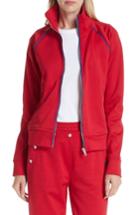 Women's Rag & Bone Naval Track Jacket, Size - Red