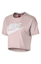 Women's Nike Sportswear Essential Women's Crop Top - Pink