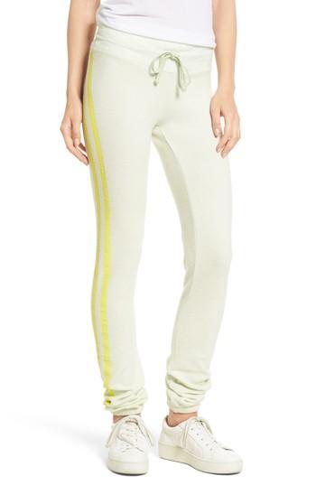 Women's Dream Scene Sporty Stripe Track Pants - Green