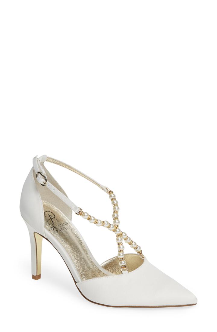 Women's Adrianna Papell Aurora Pump M - White