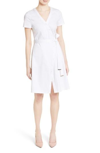 Women's Ted Baker London Advina Crossover Dress - White