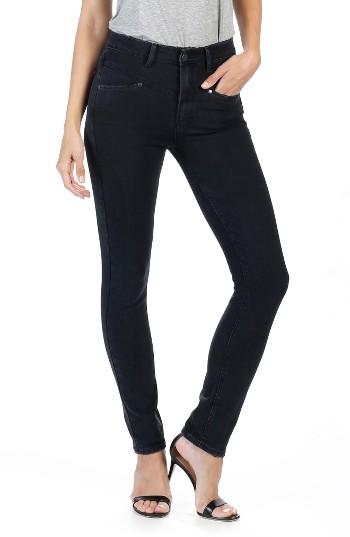 Women's Paige Transcend - Adelyn High Waist Ankle Peg Skinny Jeans
