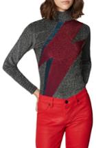 Women's Blanknyc Lightning Bolt Bodysuit - Metallic