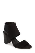 Women's Pelle Moda Roslyn3 Sandal .5 M - Black