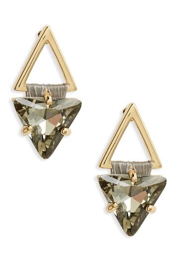 Women's Rebecca Minkoff Thread Wrap Geo Stud Earrings