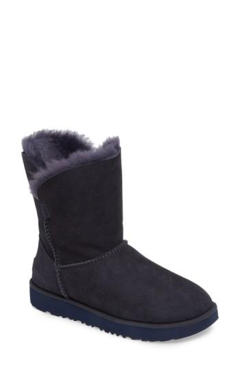 Women's Ugg Classic Cuff Short Boot M - Red
