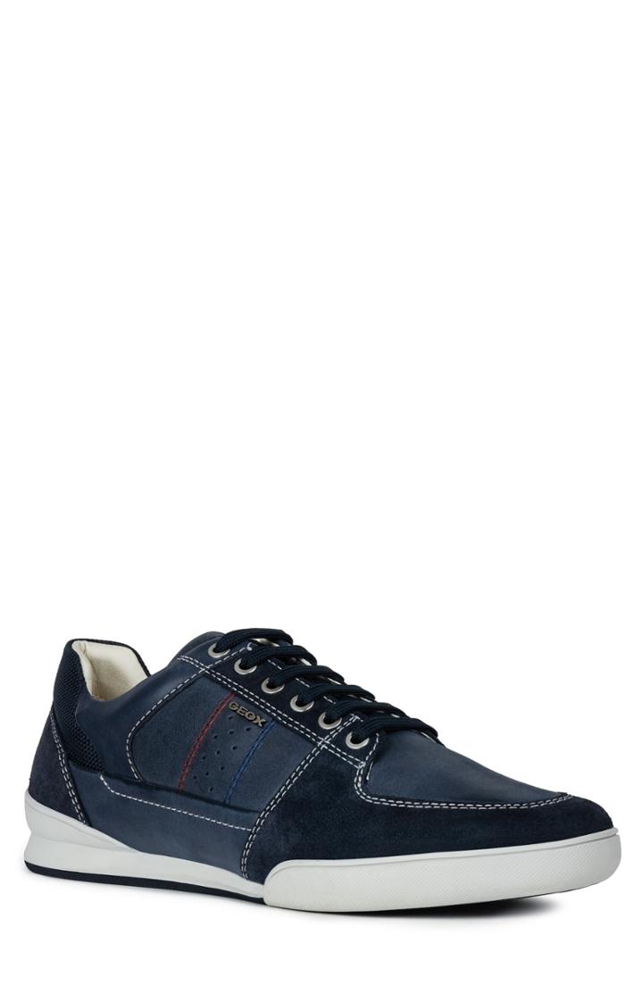 Men's Geox Kristof 9 Sneaker Us / 39eu - Blue