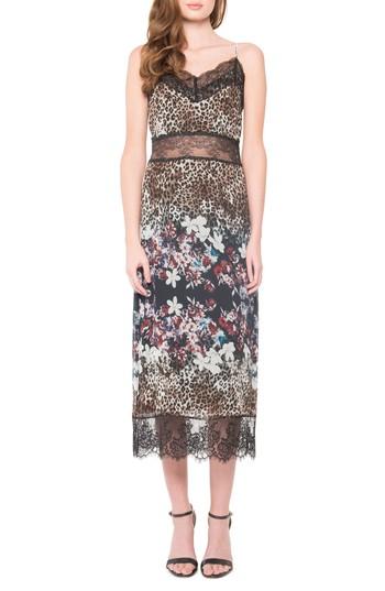 Women's Willow & Clay Lace Midi Dress - Black