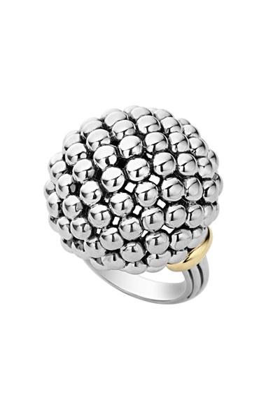 Women's Lagos 'caviar Forever' Large Dome Ring